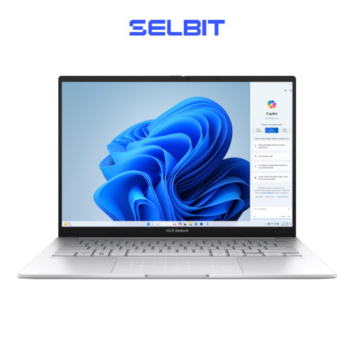 Купить 14" Ноутбук ASUS Zenbook 14 Ultra 9 285H OLED 2.8K 120Гц 32ГБ 1ТБ UX3405CA Серебристый