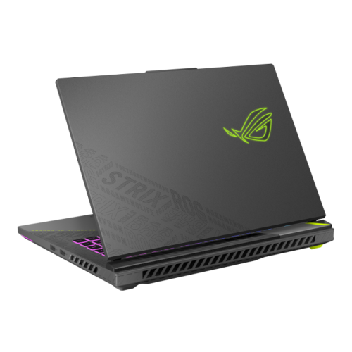 Игровой ноутбук ASUS ROG Strix G16, Ryzen 9 9955HX, RTX 5070 Ti, IPS 2.5K 240Гц, RAM 16ГБ, SSD 1ТБ, G614FR, Windows 11 Home, Русская гравировка,Серый