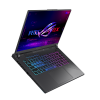 Игровой ноутбук ASUS ROG Strix G16, Ryzen 9 8940HX, RTX 5070 Ti, IPS 2.5K 165Гц, RAM 16ГБ, SSD 1ТБ, G614PR, Windows 11 Home, Русская гравировка, Cерый