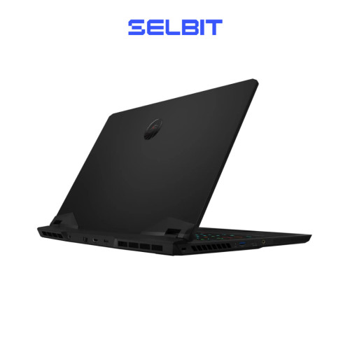 Купить 17.3" Игровой ноутбук MSI Alpha 17, Ryzen 9 7940HX, IPS 2K 240Гц, RTX 4070, RAM 32ГБ, SSD 1ТБ, C7VG-046CN, Windows 11 Home, Русская раскладка, Чёрный