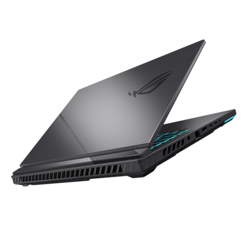 Игровой ноутбук ASUS ROG Strix G16, Ryzen 9 8940HX, RTX 5070 Ti, IPS 2.5K 165Гц, RAM 16ГБ, SSD 1ТБ, G614PR, Windows 11 Home, Русская гравировка, Cерый