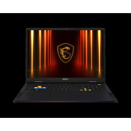 Купить 18" Игровой ноутбук MSI Raider 18 Pro Ultra 9 285HX RTX 5090 mini LED 4K 120Гц 64ГБ 4ТБ A2XWJG-015CN Чёрный