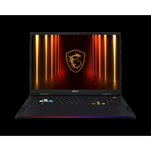 Купить 18" Игровой ноутбук MSI Raider 18 Pro Ultra 9 285HX RTX 5090 mini LED 4K 120Гц 64ГБ 4ТБ A2XWJG-015CN Чёрный