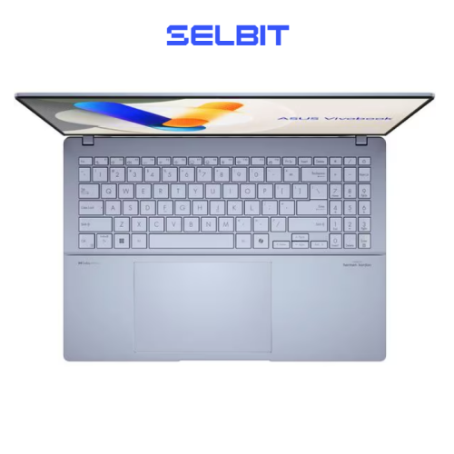 Купить 15.6" Ноутбук ASUS Vivobook S 15 Ultra 7 155H OLED 2.8K 120Гц 32ГБ 1ТБ S5506M Синий