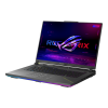 Игровой ноутбук ASUS ROG Strix G16, Ryzen 9 9955HX, RTX 5070 Ti, IPS 2.5K 240Гц, RAM 16ГБ, SSD 1ТБ, G614FR, Windows 11 Home, Русская гравировка,Серый