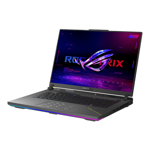 Игровой ноутбук ASUS ROG Strix G16, Ryzen 9 9955HX, RTX 5070 Ti, IPS 2.5K 240Гц, RAM 16ГБ, SSD 1ТБ, G614FR, Windows 11 Home, Русская гравировка,Серый
