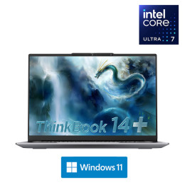 Купить 14" Ноутбук Lenovo ThinkBook 14+ G7+ Ultra 7 255H IPS 3K 120Гц 32ГБ 1ТБ 21TK0002CD Cерый