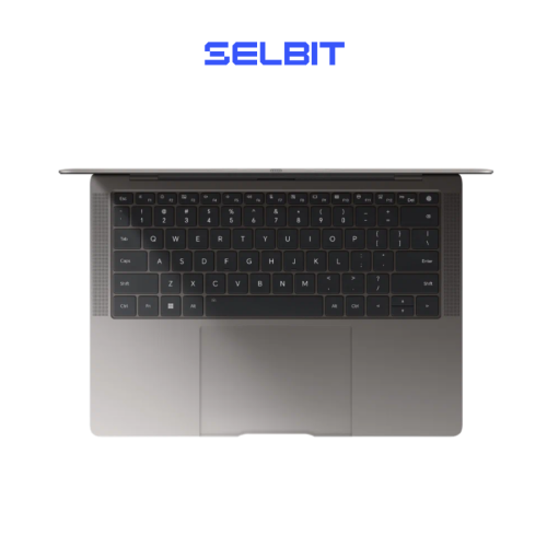 Ноутбук Honor MagicBook Art 14, Ultra 5 125H, OLED 2.5K 120Гц, RAM 32ГБ, SSD 1ТБ,  Windows 11 Home, Русская гравировка, Серебристый