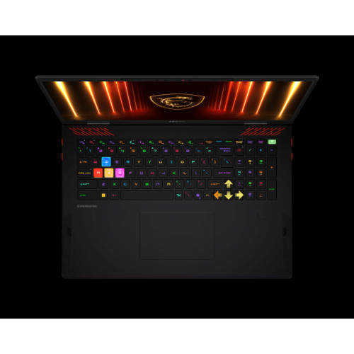 Купить 18" Игровой ноутбук MSI Raider 18 Pro Ultra 9 285HX RTX 5090 mini LED 4K 120Гц 64ГБ 4ТБ A2XWJG-015CN Чёрный
