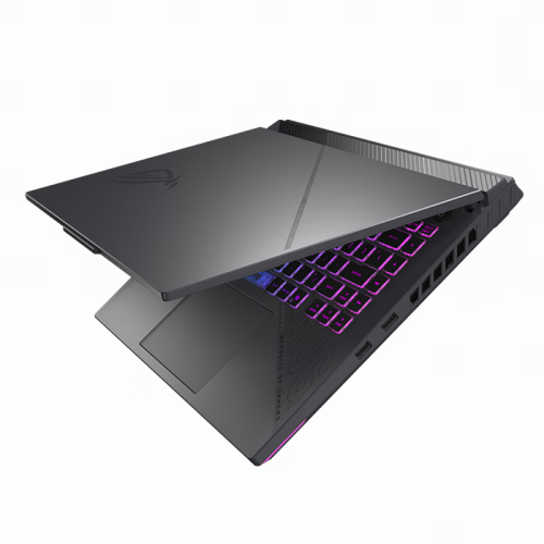 Игровой ноутбук ASUS ROG Strix G16, Ryzen 9 8940HX, RTX 5070 Ti, IPS 2.5K 165Гц, RAM 16ГБ, SSD 1ТБ, G614PR, Windows 11 Home, Русская гравировка, Cерый
