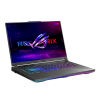 Игровой ноутбук ASUS ROG Strix G16, Ryzen 9 8940HX, RTX 5070 Ti, IPS 2.5K 165Гц, RAM 16ГБ, SSD 1ТБ, G614PR, Windows 11 Home, Русская гравировка, Cерый
